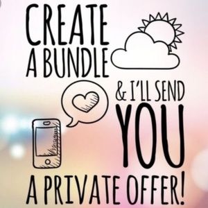 💖BUNDLE & SAVE💖